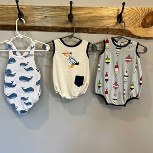 Baby Boy Bubbles (Angel Dear, TBBC, Magnolia Baby) 3-6 months